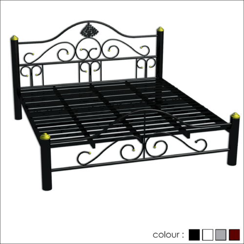 BED-Alloy(Black+Whhite)(Gray)(Red)